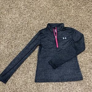 Under Armour long sleeved tech shirt